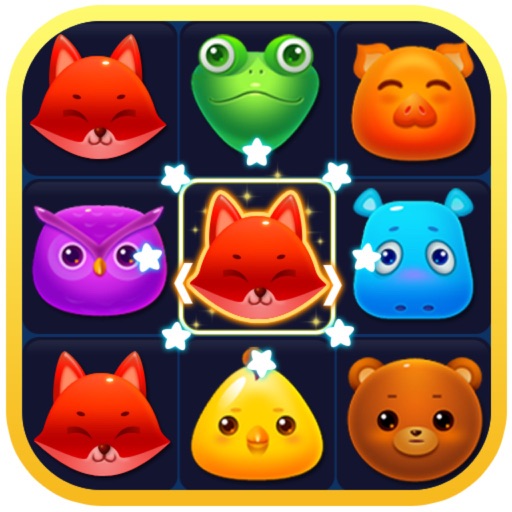 Brick Drop Animal - Game Pet iOS App