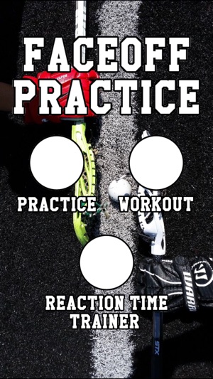 Lacrosse Faceoff Practice: Drills and Wo