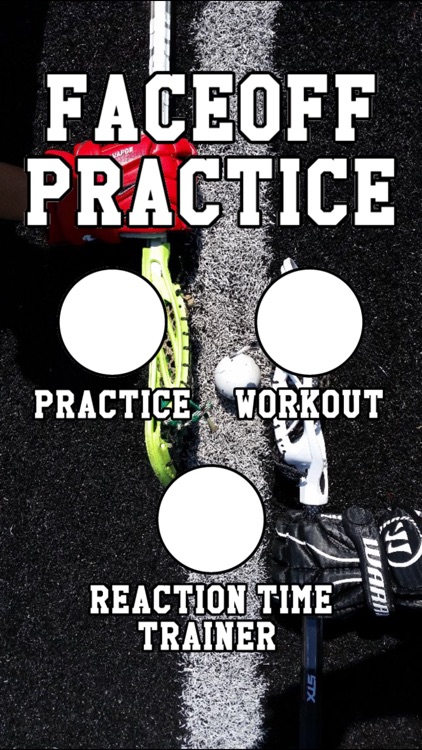Lacrosse Faceoff Practice: Drills and Workouts to Improve Face Off Reaction Time