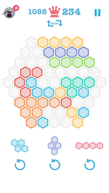 Block Hexa Puzzle: Make Merged 7 Game