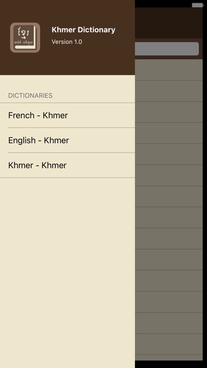 Khmer Dictionary 3 in 1