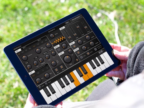 Midi Melody Pro: Full-featured iPad synthesizer screenshot 2