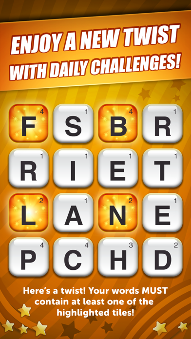 Word Streak With Friends screenshot1