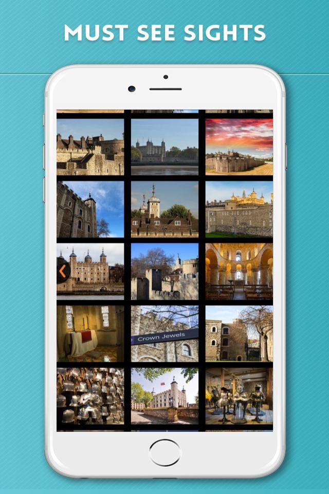 Tower of London Visitor Guide screenshot 4
