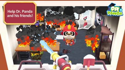 Dr. Panda Firefighters Screenshot 1