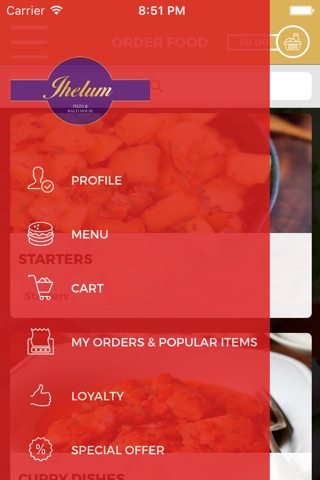 Jhelum Pizza screenshot 3