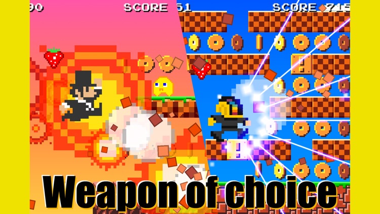 SUPER MEGA RUNNERS : Create your platformer game screenshot-3