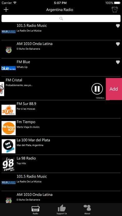 How to cancel & delete Argentina Radio - Argentine Radio from iphone & ipad 4
