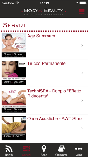 Body & Beauty Estetica e Benessere(圖2)-速報App