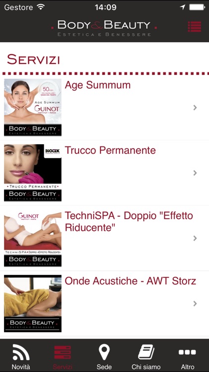 Body & Beauty Estetica e Benessere