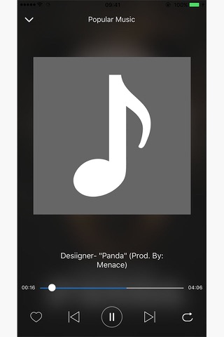 Music Player - Free Music Cloud Mp3 Song Playlists screenshot 3