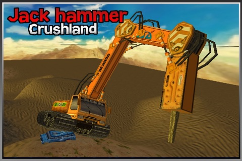 Jackhammer Crushland screenshot 2