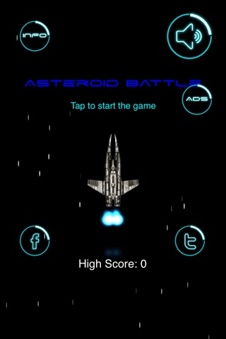 Asteroid Battle screenshot 2