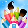 Doodle Coloring Book - Color & Draw (No Ads)