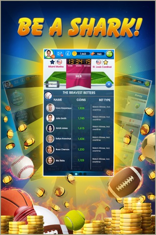 OddsBlast - Sports bets bookie screenshot 3