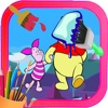 Paint Fors Kids Game Winnie the Pooh Version