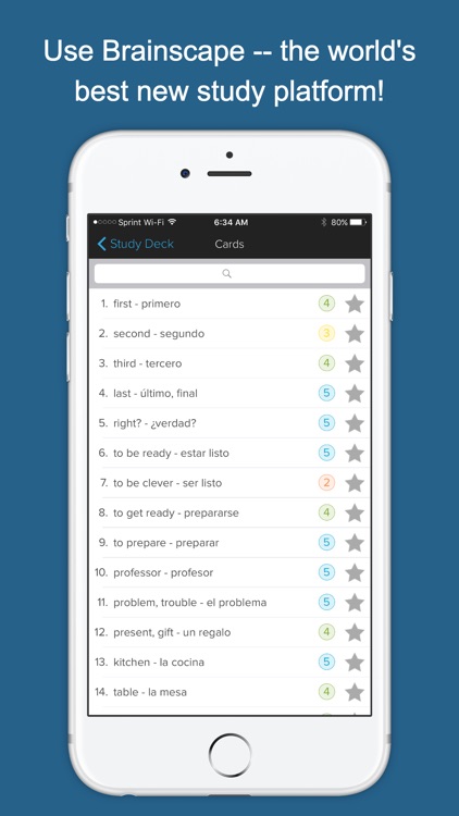Learn Spanish Vocabulary * screenshot-4
