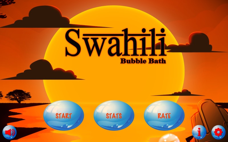 Swahili Bubble Bath Desktop: Language Game thumbnail 1