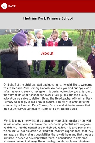 Hadrian Park Primary School screenshot 2