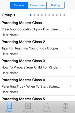 Parenting Master Class screenshot 2