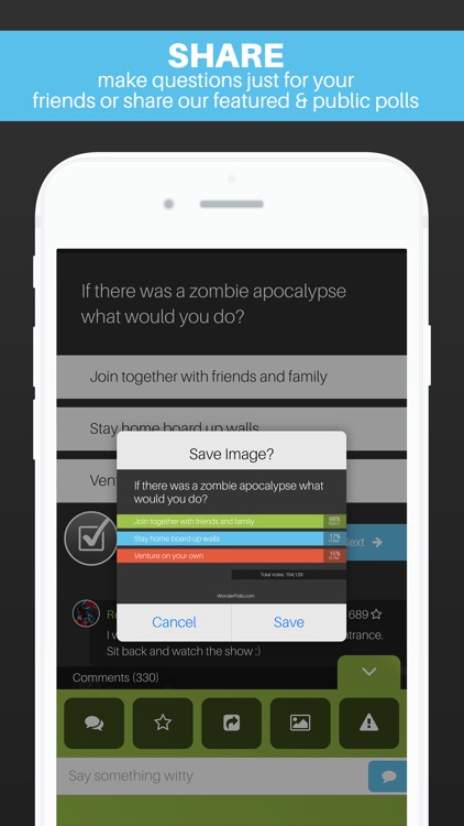 Wonder Polls: Question Everything! Free