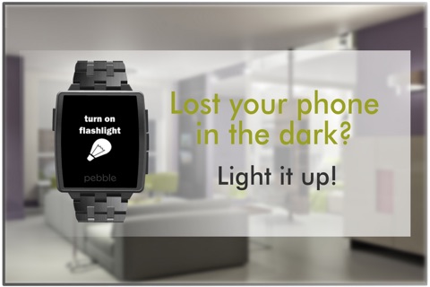 Find my Phone for Pebble Smartwatch screenshot 4