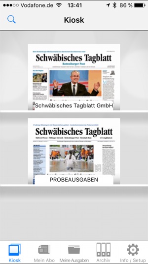 Schwäbisches Tagblatt E-Paper(圖2)-速報App