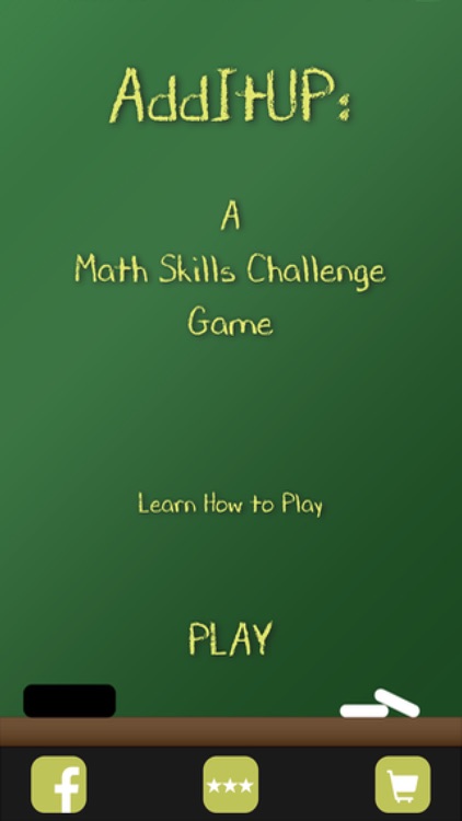 AddItUP: A Math Skills Challenge Game