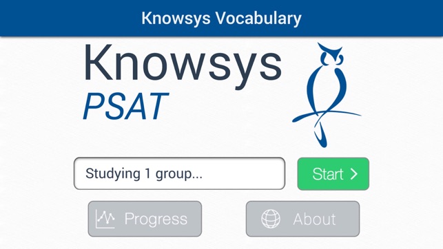 Knowsys PSAT Vocabulary Flashcards(圖3)-速報App