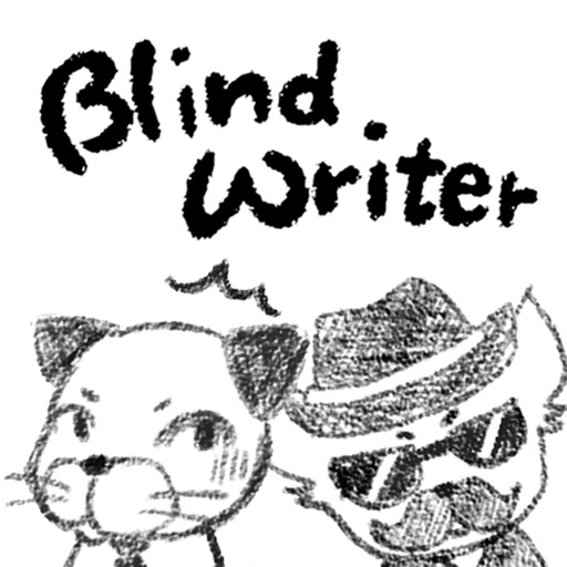 Blind Writer Icon