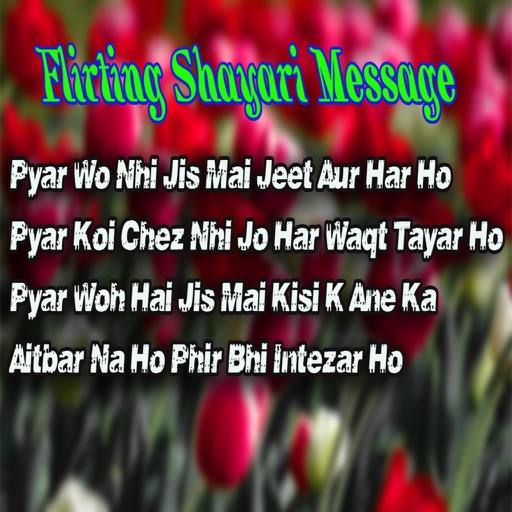 Flirting Shayari Images & Messages - Sheer O Shayari / Mehfil E Shayri icon