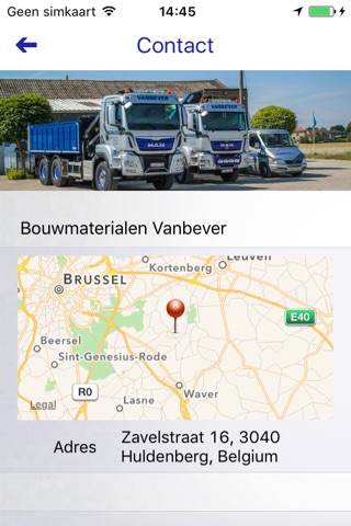 Bouwmaterialen Vanbever screenshot 4