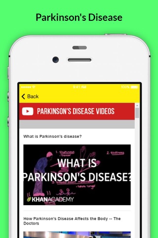 Parkinson's Disease screenshot 4