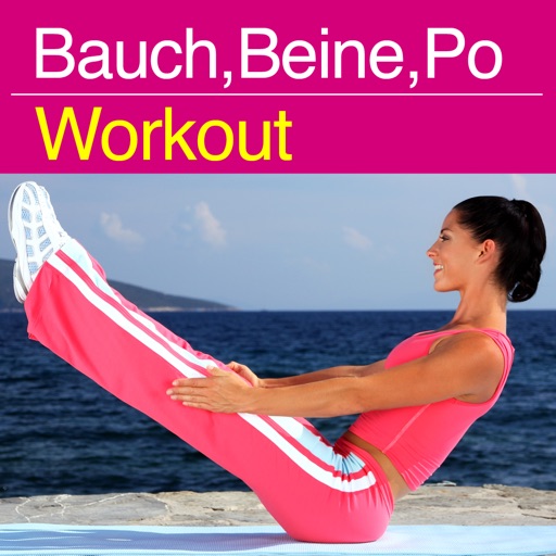 Bauch, Beine, Po Workout HD icon