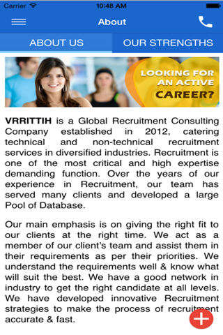 Vrrittih - Job Consultancy screenshot 4