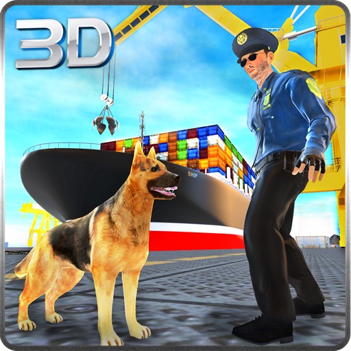 Police Dog : Modern Pirate Chase Icon