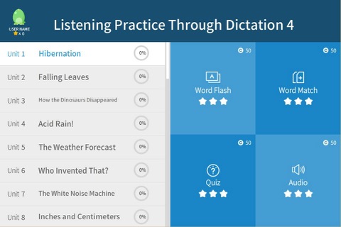 Listening Practice Through Dictation 4 screenshot 4