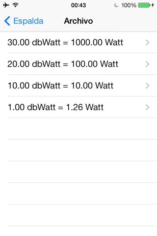 Decibel Watt screenshot 4