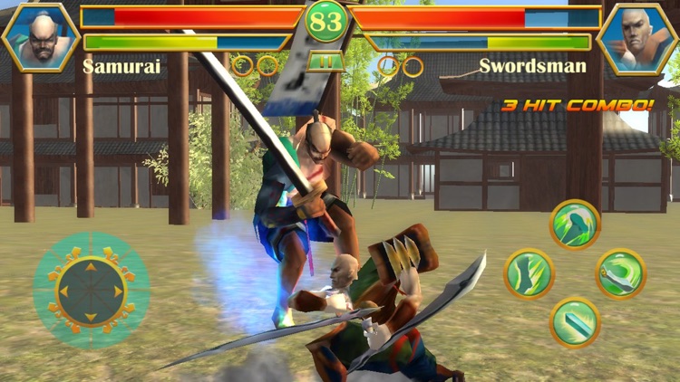 Ultimate Blade fighting:Free multiplayer PVP combat games screenshot-4