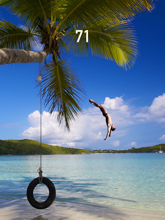 Télécharger Cliff Jumping Flip Swim Diving Outfolded pour iPad sur l'App Store (Jeux)