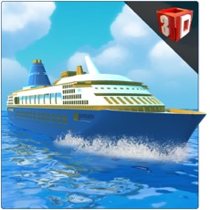 Activities of Cruise Ship Simulator 3D – Sail mega boat on sea to pick & drop passengers from Island