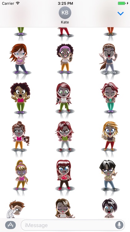 WomanAvatarSticker