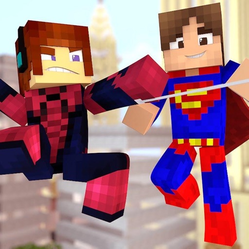 New Super Hero Skins of 2016 - Awesome looking Super Hero skins for Minecraft Pocket Edition