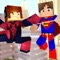 New Super Hero Skins - Awesome looking Super Hero skins for Minecraft Pocket Edition