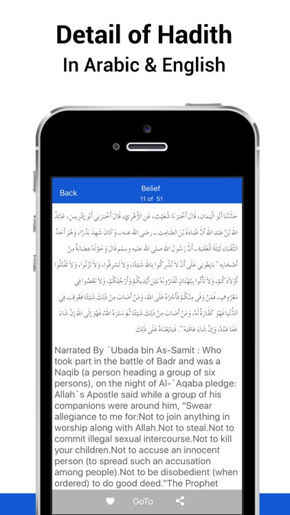 Sahih Bukhari – Hadith Collection