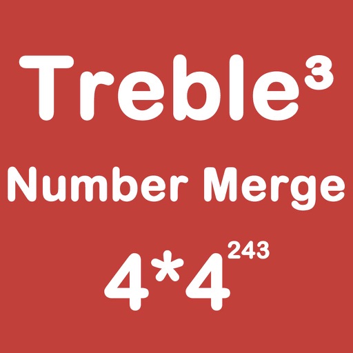 Number Merge Treble 4X4 - Playing With Piano Music And Merging Number Block iOS App