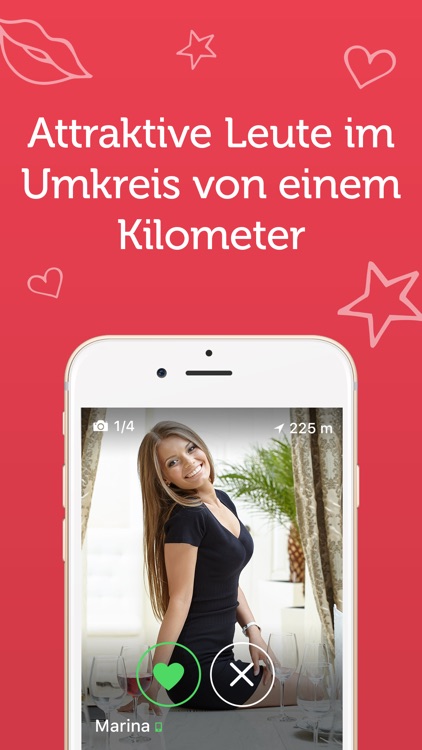 Lerne neue Leute kennen .Charm