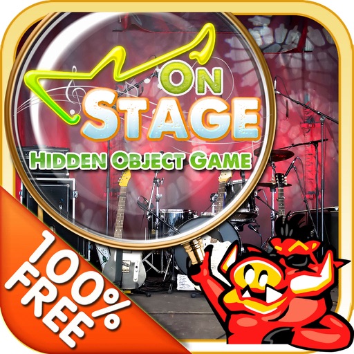 On Stage - Hidden Objects Secret Mystery Adventure Icon