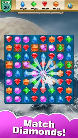 Game screenshot Jewel Heroes King - dash up charm geometry gems hack