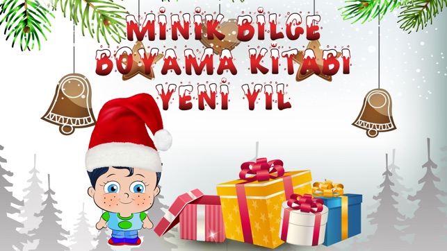 Yeni Yıl Boyama Kitabı - Minik Bilge Yılbaşını Kutluyor(圖1)-速報App